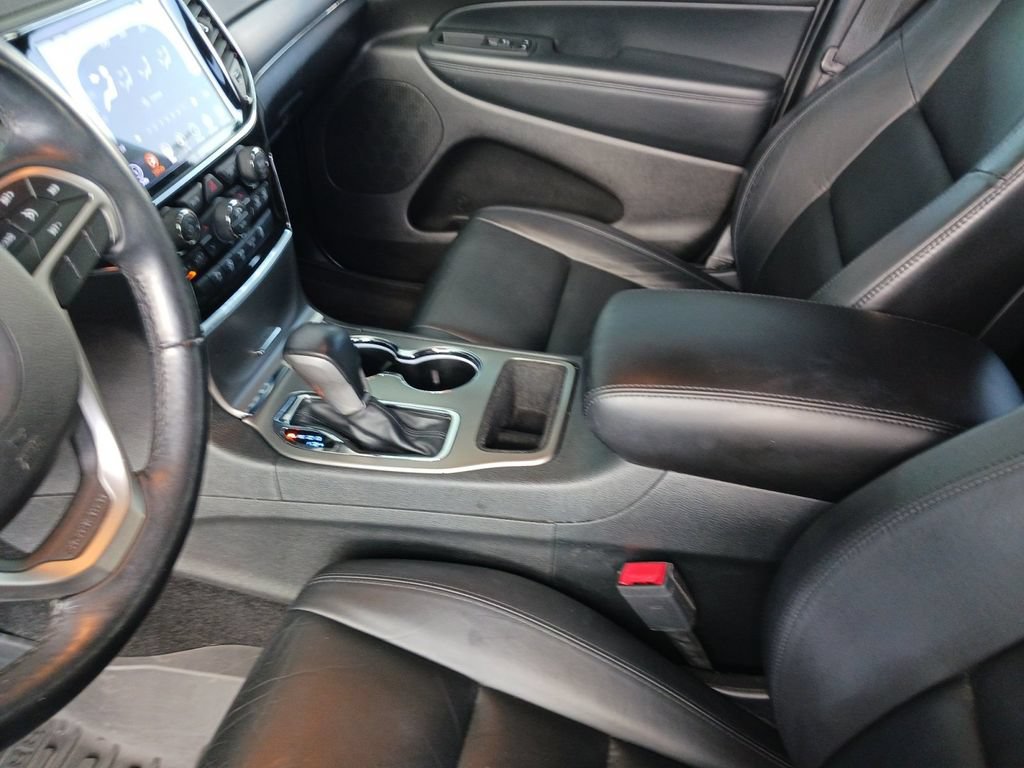 Used 2021 Jeep Grand Cherokee Limited w/ Sun & Sound Group RWD image 11