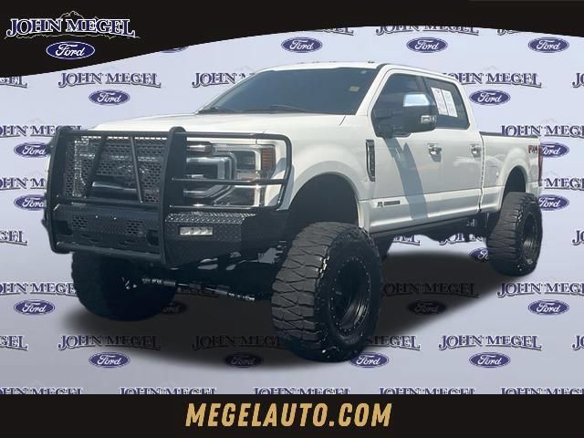 Used 2021 Ford F350 Platinum
