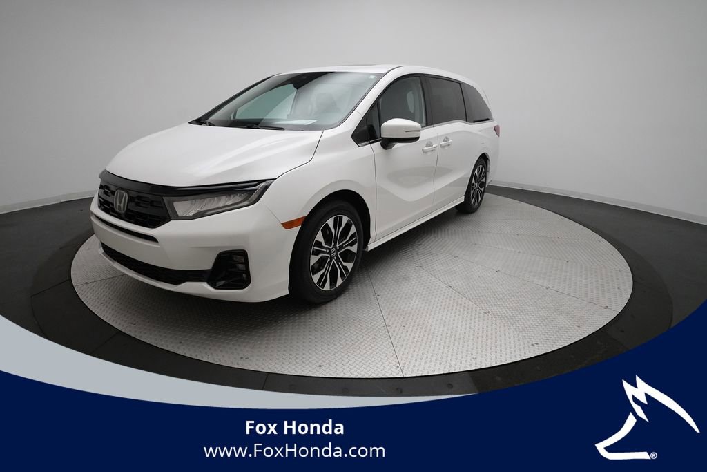 Certified 2025 Honda Odyssey Elite image 1