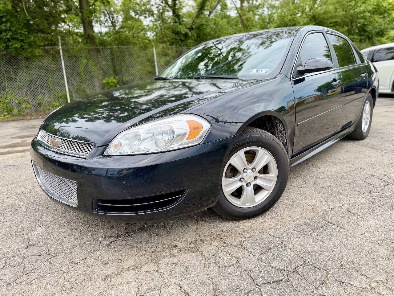 Used 2014 Chevrolet Impala Limited LS