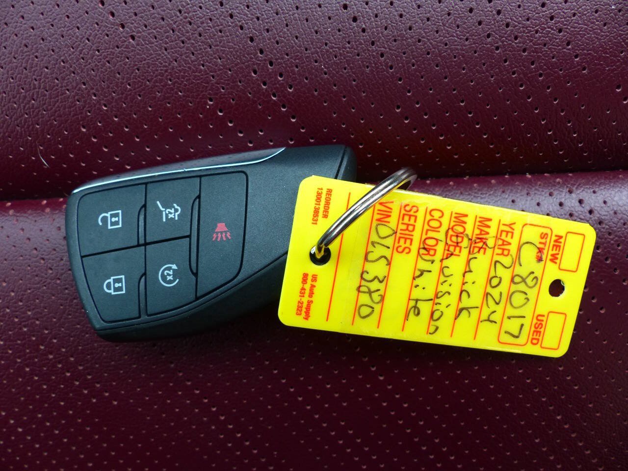 Used 2024 Buick Envision Sport Touring AWD/4WD image 53