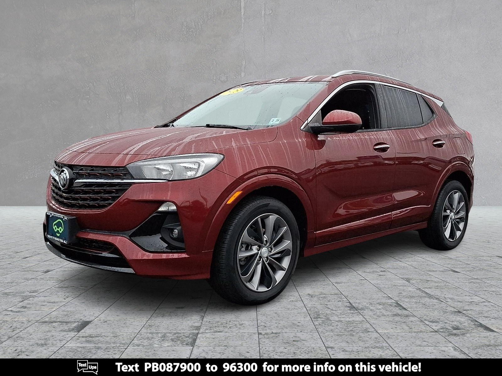 Certified 2023 Buick Encore GX Select FWD video 1