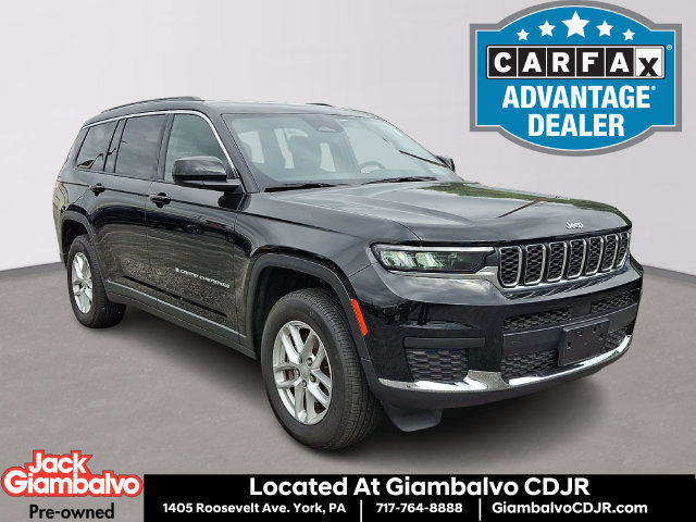 Certified 2025 Jeep Grand Cherokee L Laredo w/ Luxury Tech Group I