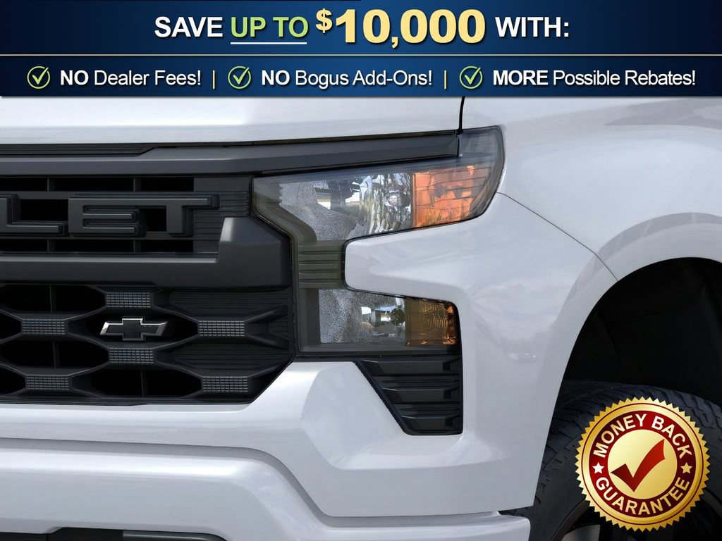 New 2026 Chevrolet Silverado 1500 Custom w/ Turbomax Blackout Package image 14