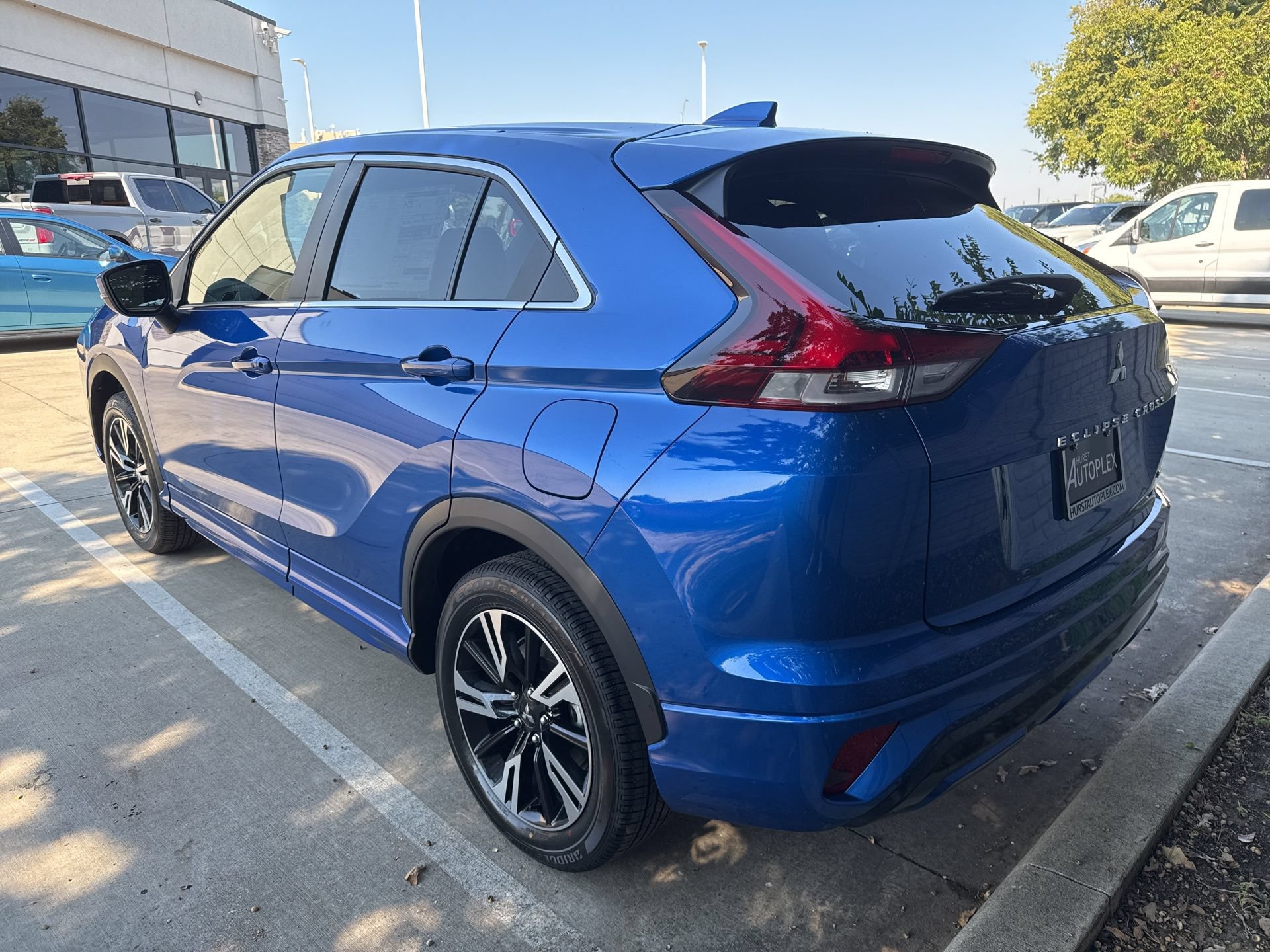 New 2026 Mitsubishi Eclipse Cross SEL AWD/4WD video 2