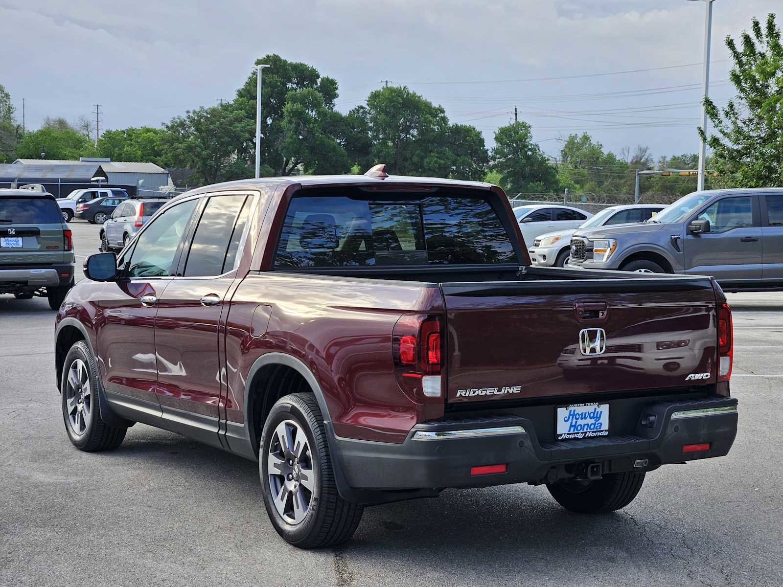 Certified 2019 Honda Ridgeline RTL-E image 5