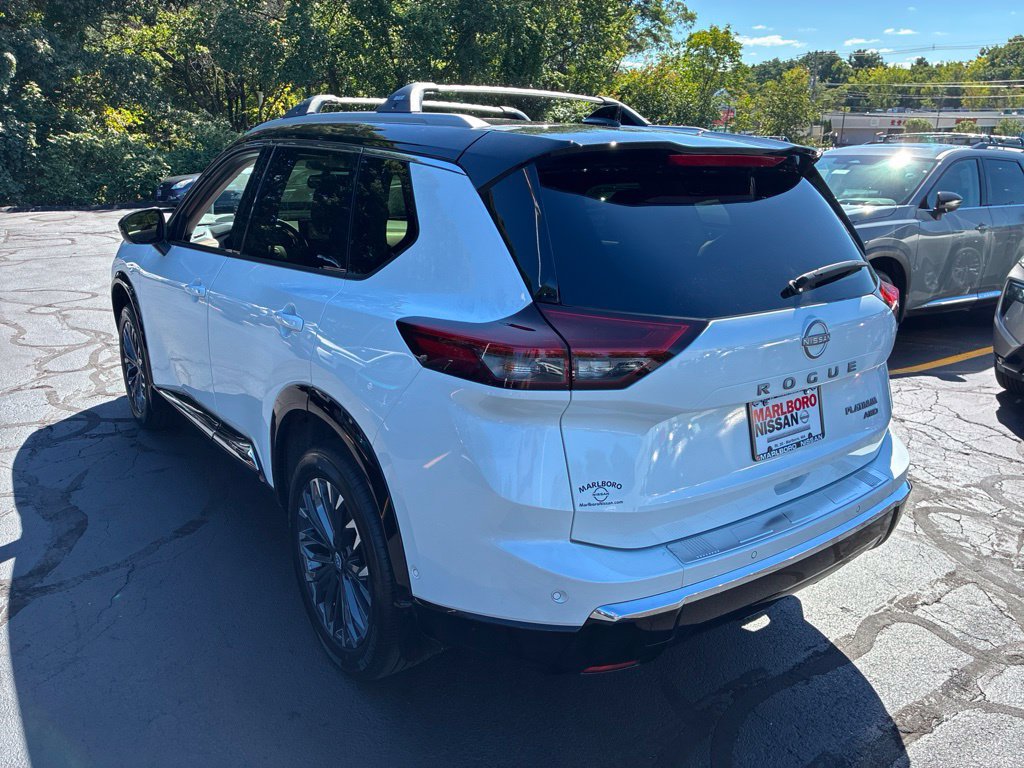 Certified 2026 Nissan Rogue Platinum w/ Platinum Premium Package AWD/4WD image 5