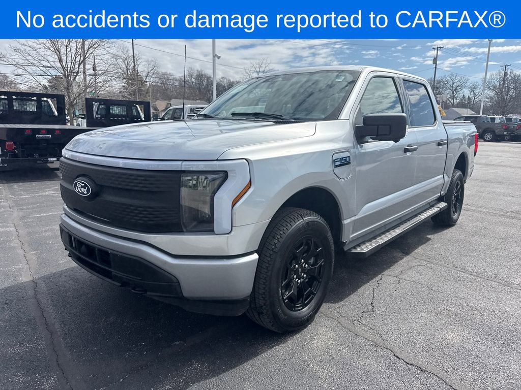 Used 2025 Ford F150 Lightning XLT AWD/4WD video 2