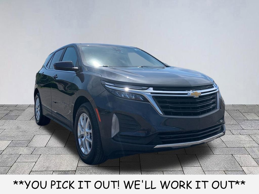 Used 2022 Chevrolet Equinox LT FWD 360° Tour