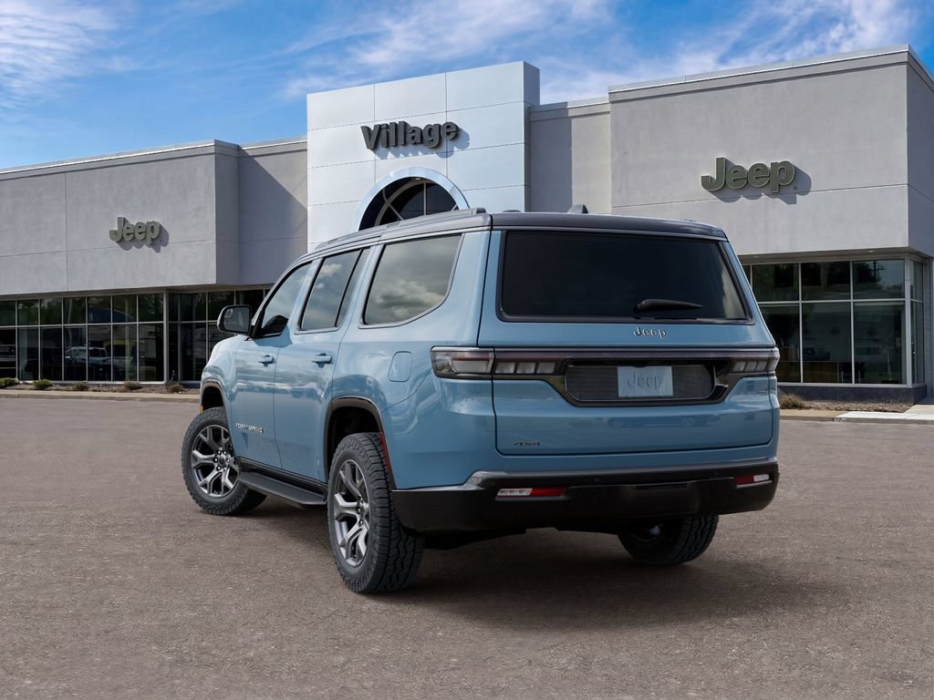 New 2026 Jeep Grand Wagoneer 4WD image 3
