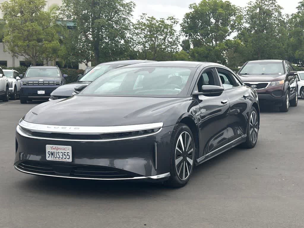 Used 2024 Lucid Air Touring AWD/4WD video 1