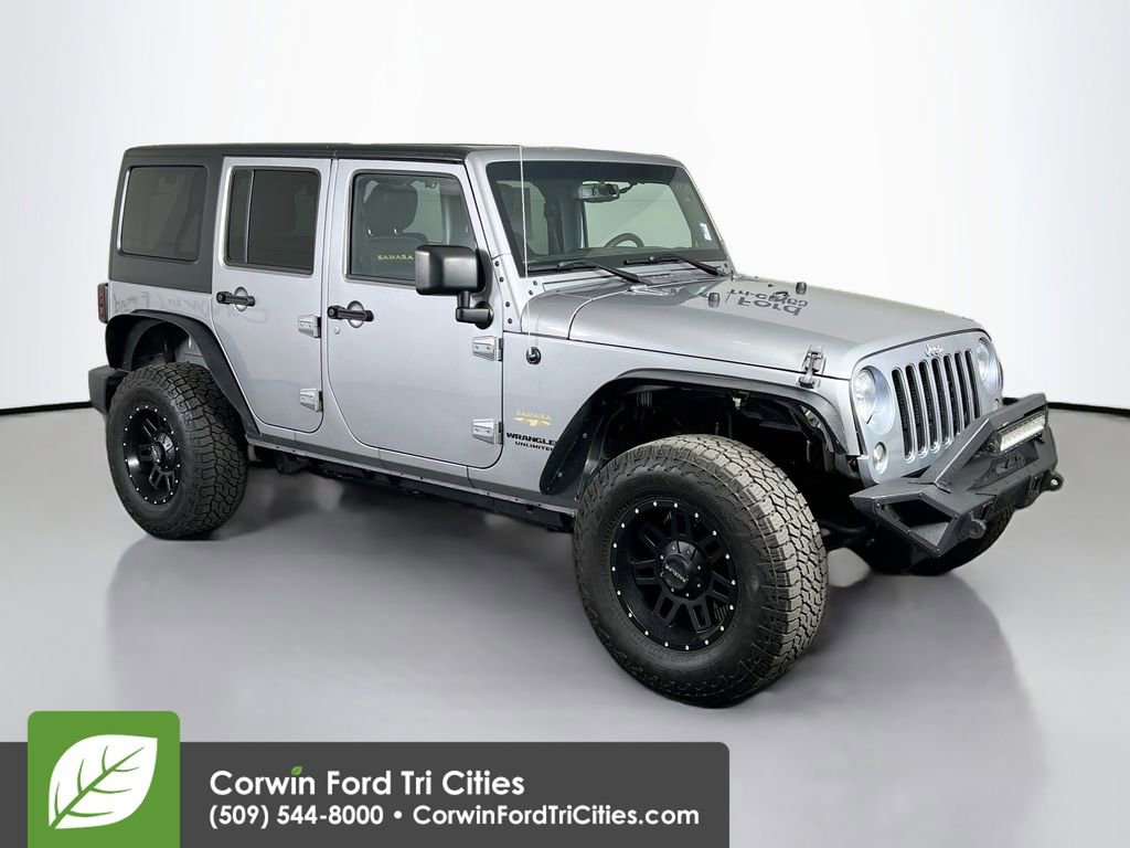 Used 2015 Jeep Wrangler Unlimited Sahara w/ Connectivity Group
