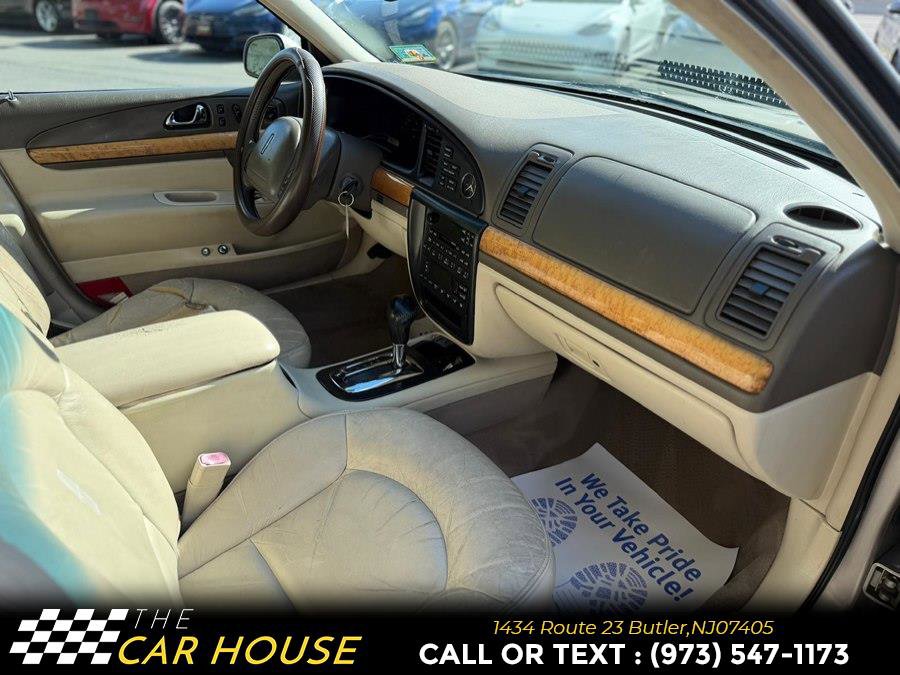Used 2001 Lincoln Continental FWD image 21