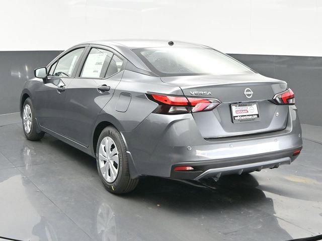 New 2025 Nissan Versa S w/ Trunk Package image 4