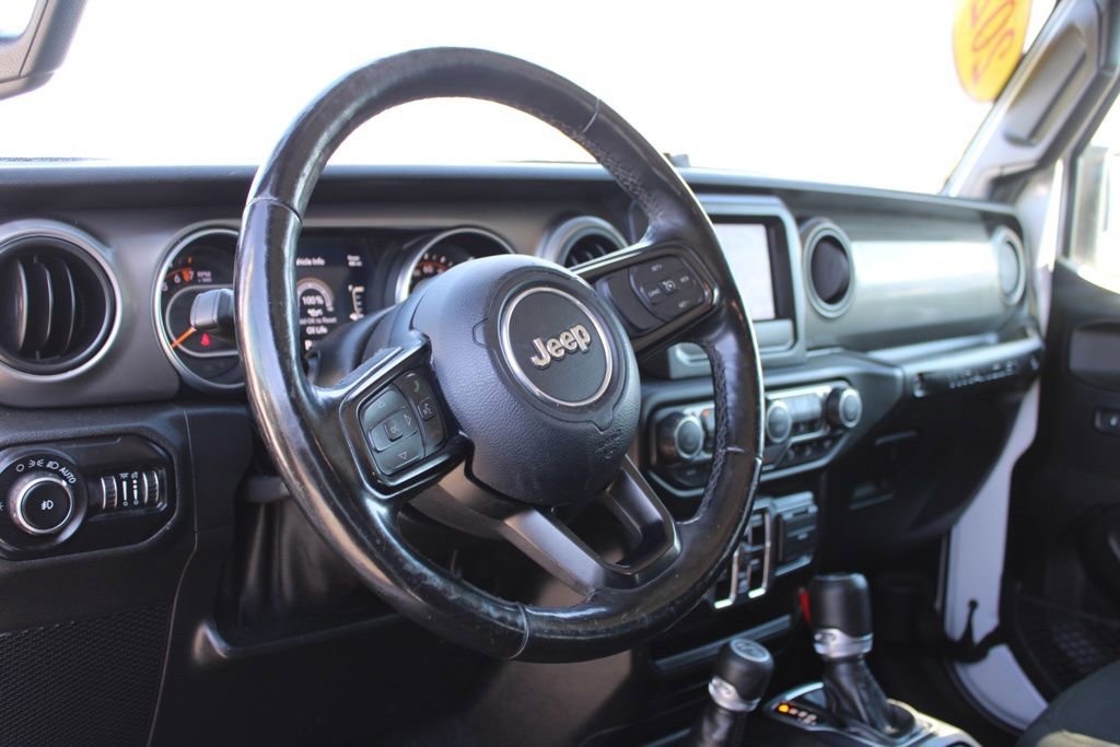 Used 2020 Jeep Wrangler Unlimited Sport image 16