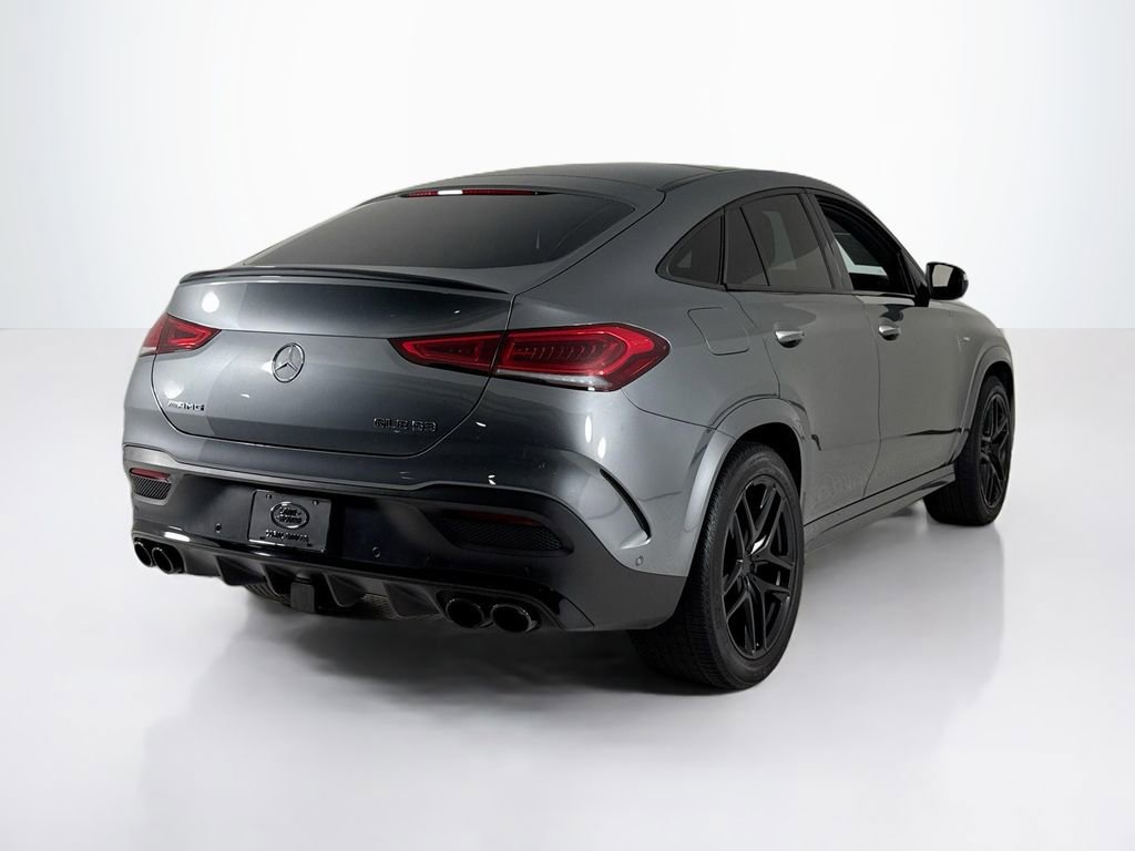Used 2021 Mercedes-Benz GLE 53 AMG 4MATIC Coupe image 5