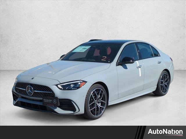 New 2026 Mercedes-Benz C 300 Sedan image 1