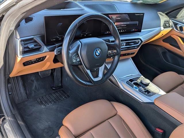 Certified 2024 BMW i4 eDrive35 w/ Premium Package RWD image 10