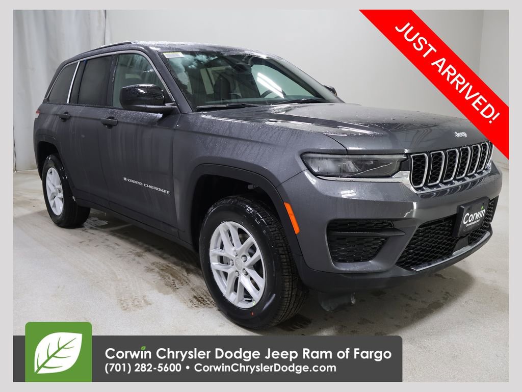 New 2026 Jeep Grand Cherokee Laredo