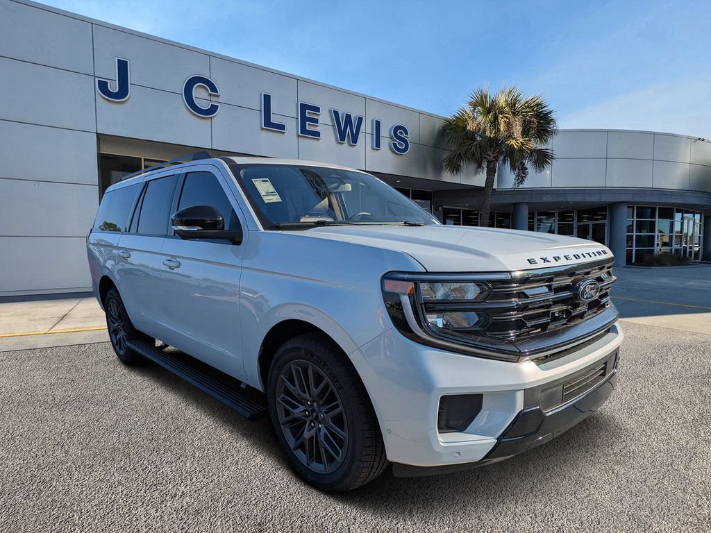 Certified 2025 Ford Expedition Max Platinum w/ Stealth Performance Package