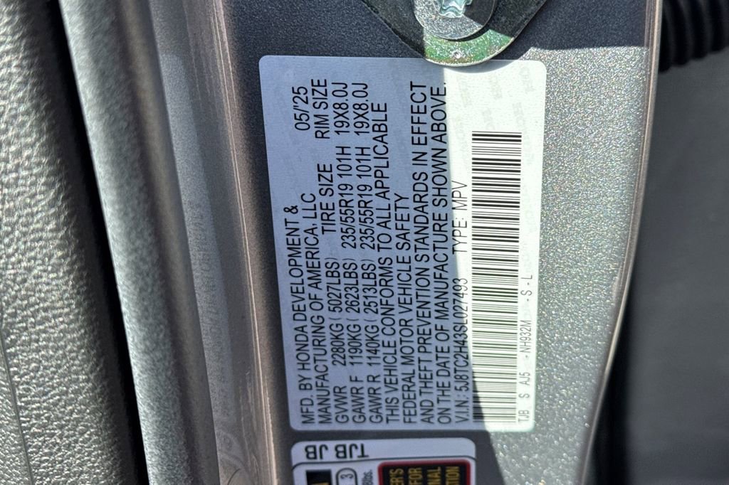 Certified 2025 Acura RDX SH-AWD image 37