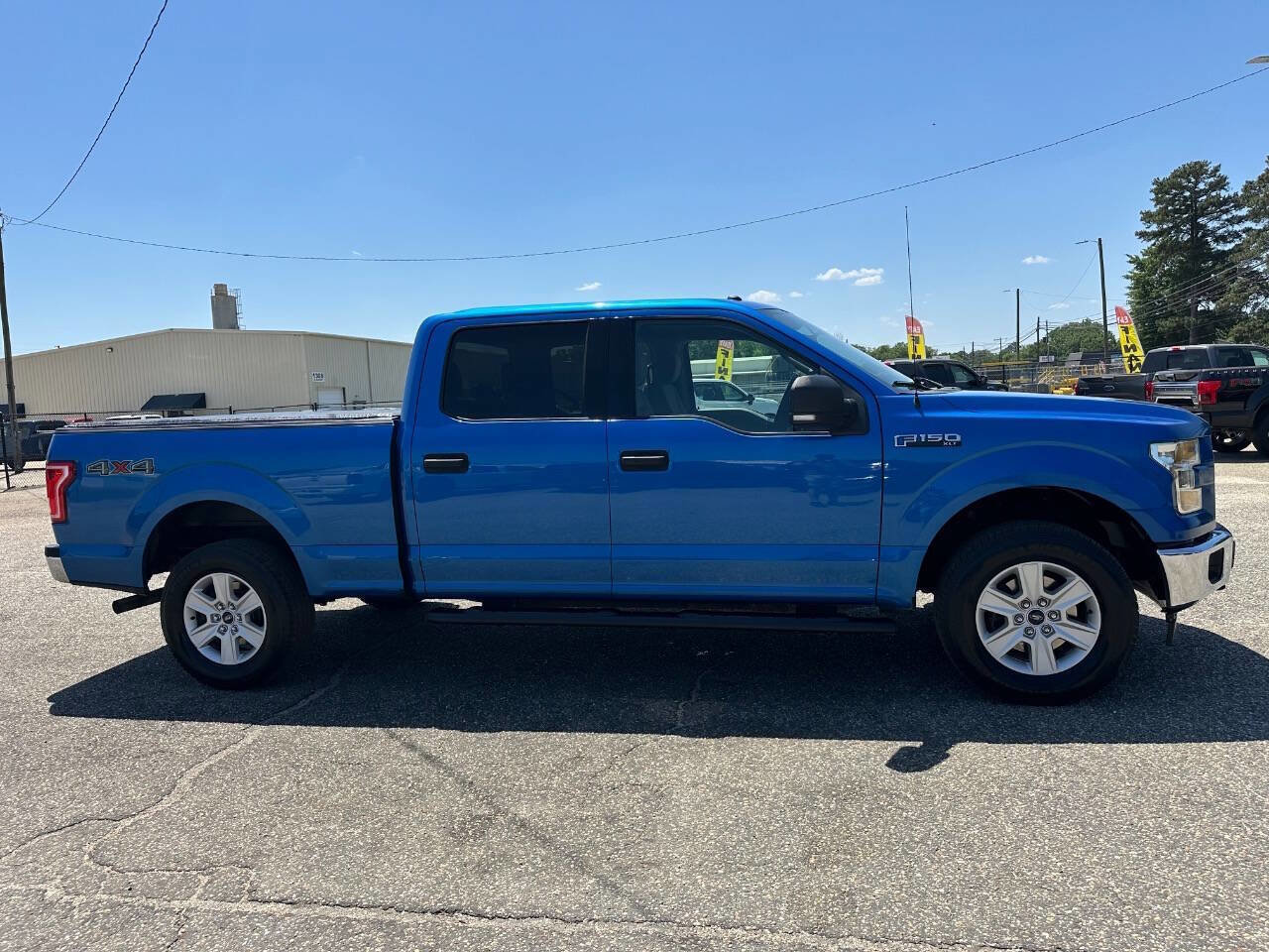 Used 2016 Ford F150 XLT w/ Equipment Group 301A Mid AWD/4WD image 13