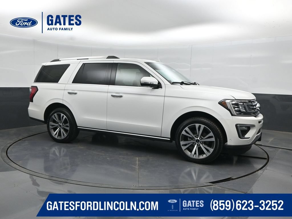 Used 2020 Ford Expedition Limited w/ Equipment Group 302A AWD/4WD image 1