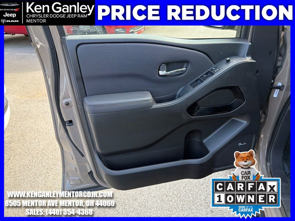 Used 2022 Nissan Frontier PRO-4X w/ Pro-4X Premium Package image 10