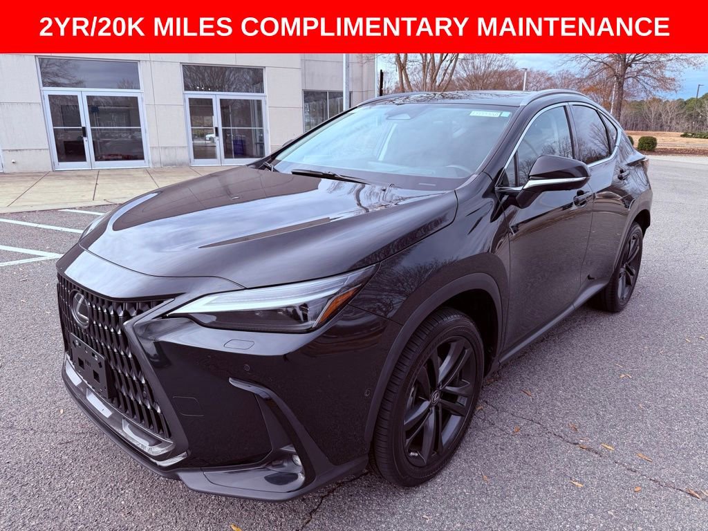 Certified 2022 Lexus NX 450h+ AWD w/ Vision Package image 3
