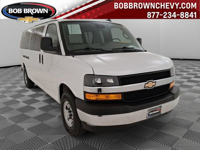 Used 2024 Chevrolet Express 3500 LT w/ LT Preferred Equipment Group