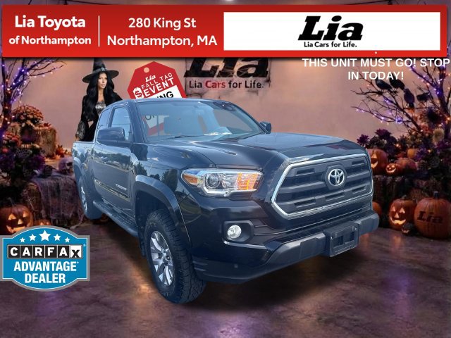Used 2017 Toyota Tacoma SR5 w/ Tow Package AWD/4WD 360° Tour
