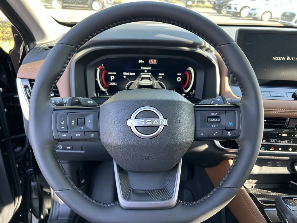 New 2026 Nissan Rogue Platinum image 12
