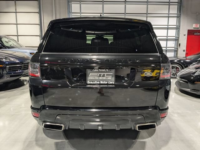 Used 2019 Land Rover Range Rover Sport HST AWD/4WD image 8