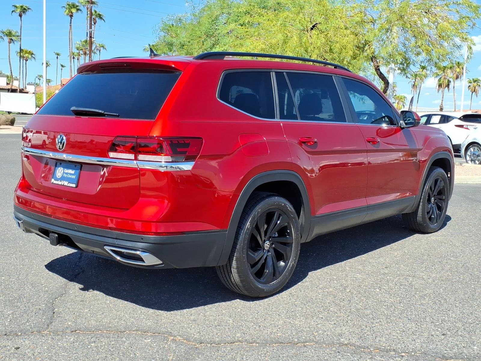 Certified 2022 Volkswagen Atlas SE w/ Panoramic Sunroof Package FWD image 7