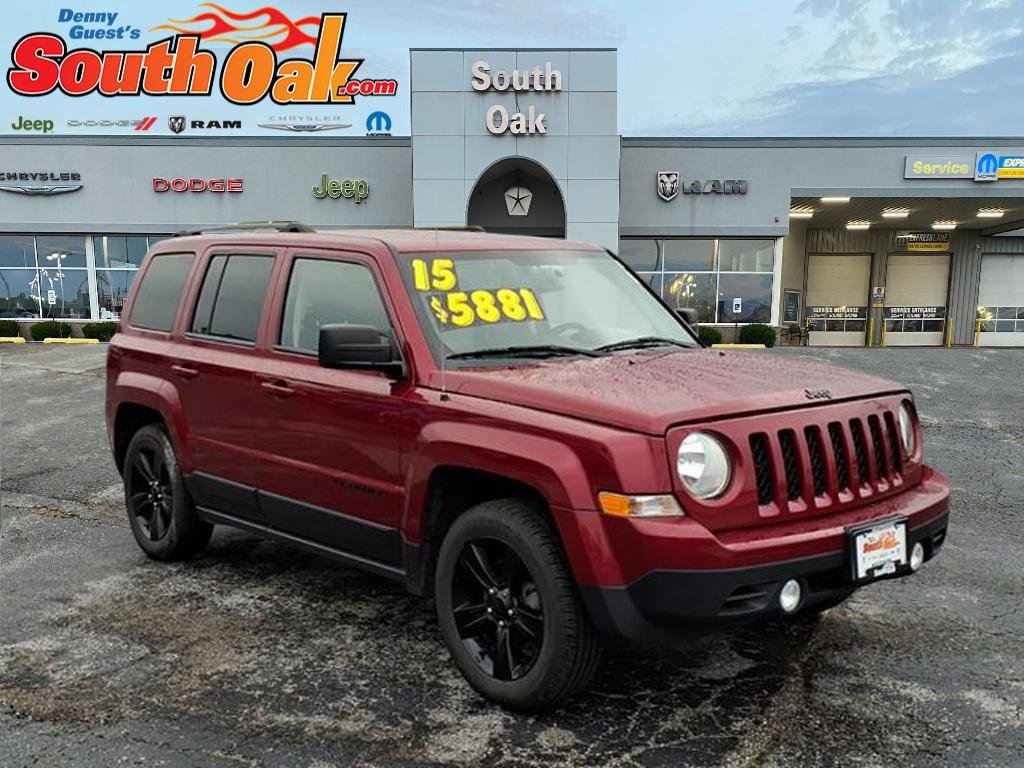 Used 2015 Jeep Patriot Sport w/ Power Value Group