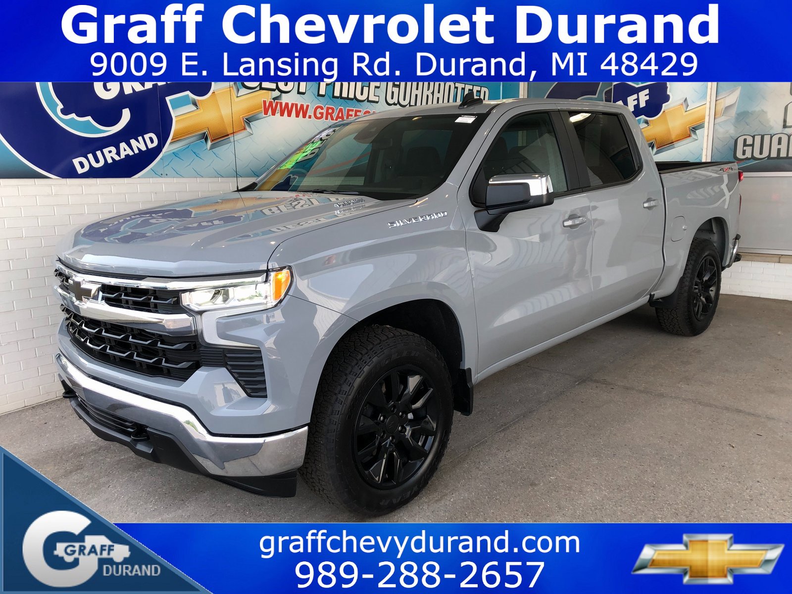 Certified 2024 Chevrolet Silverado 1500 LT