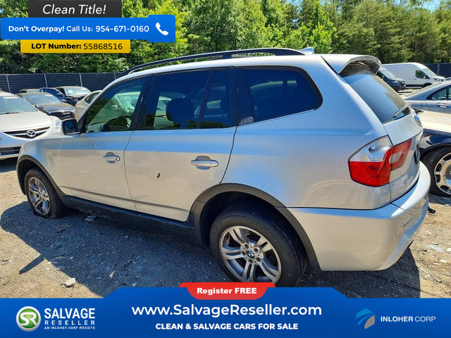 Used 2006 BMW X3 3.0i AWD/4WD image 3