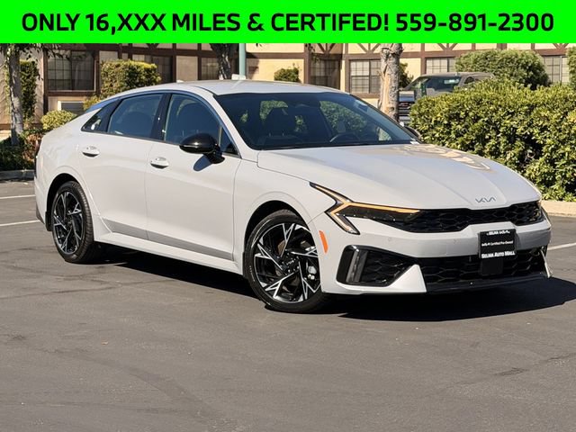 Certified 2025 Kia K5 GT-Line FWD image 2