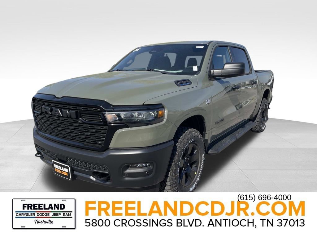 New 2026 RAM 1500 Classic Warlock image 7