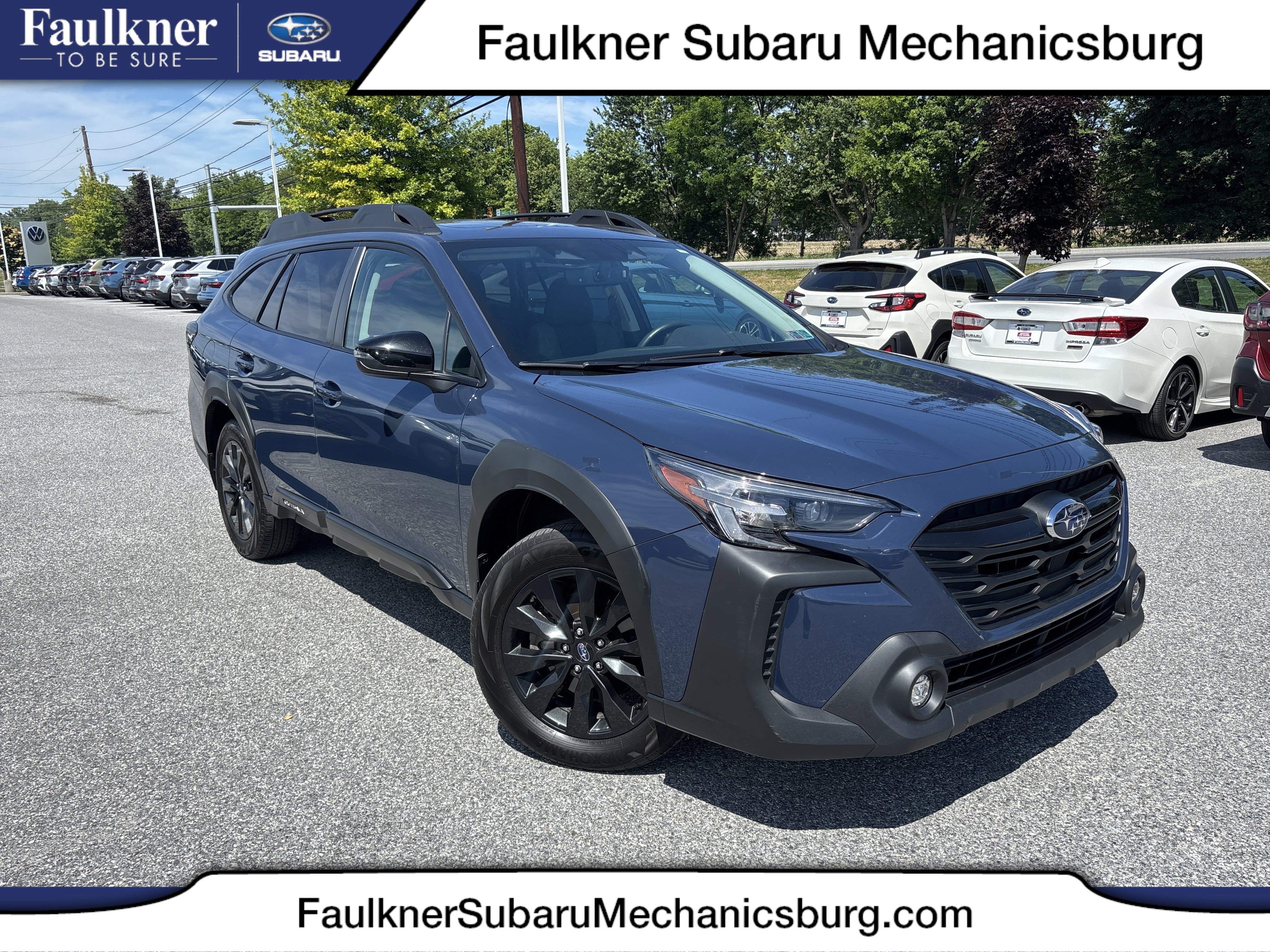 Used 2024 Subaru Outback Onyx Edition