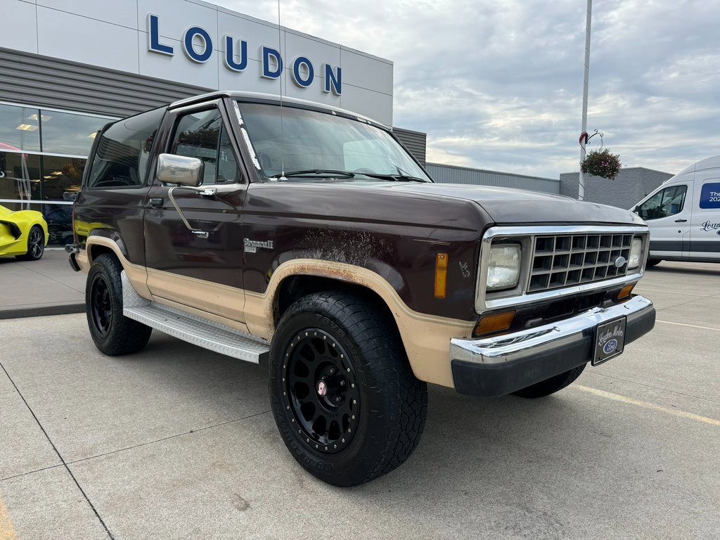 Used 1986 Ford Bronco II 4WD image 1