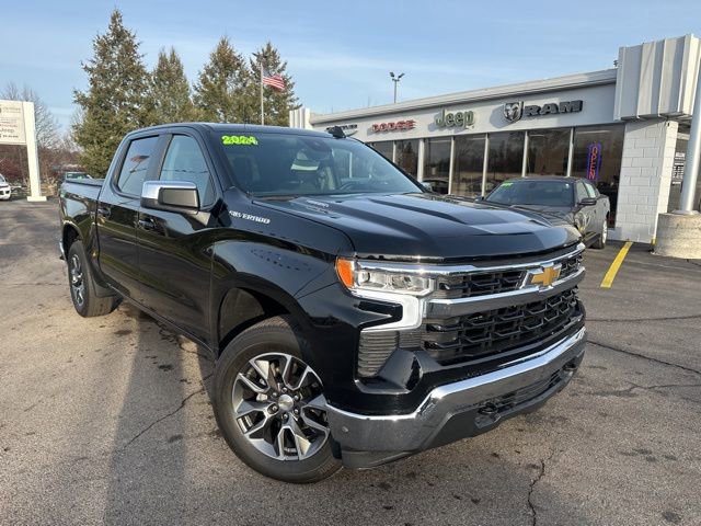 Used 2024 Chevrolet Silverado 1500 LT video 2