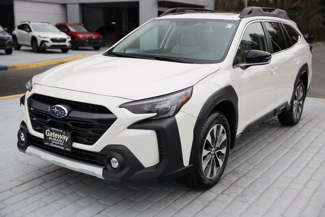 Certified 2025 Subaru Outback Limited w/ Popular Package #2 image 1