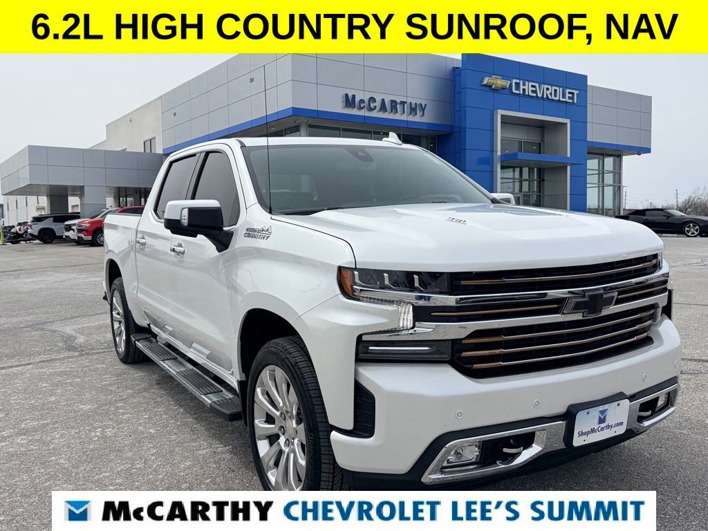Certified 2022 Chevrolet Silverado 1500 High Country