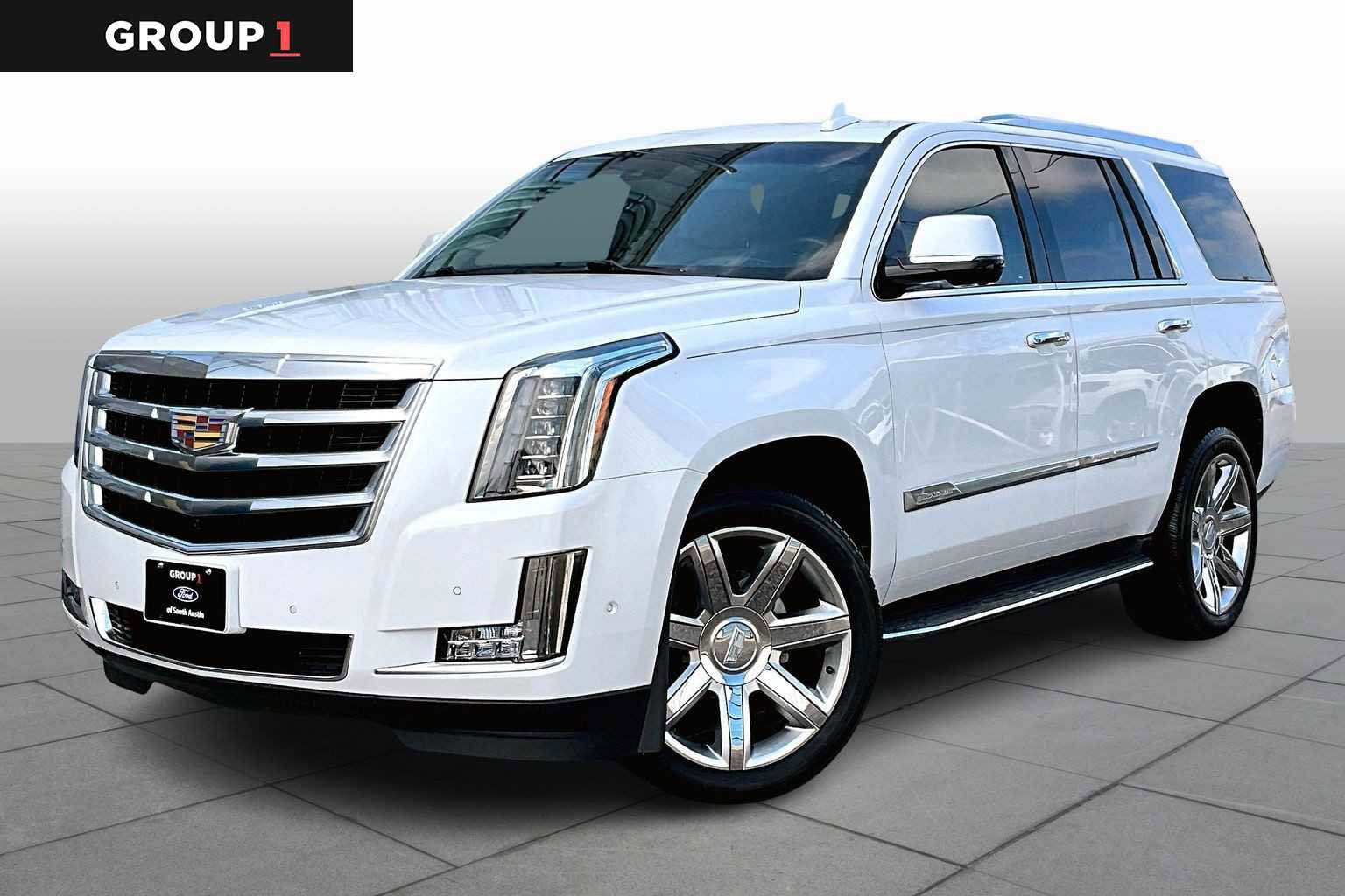 Used 2018 Cadillac Escalade Luxury