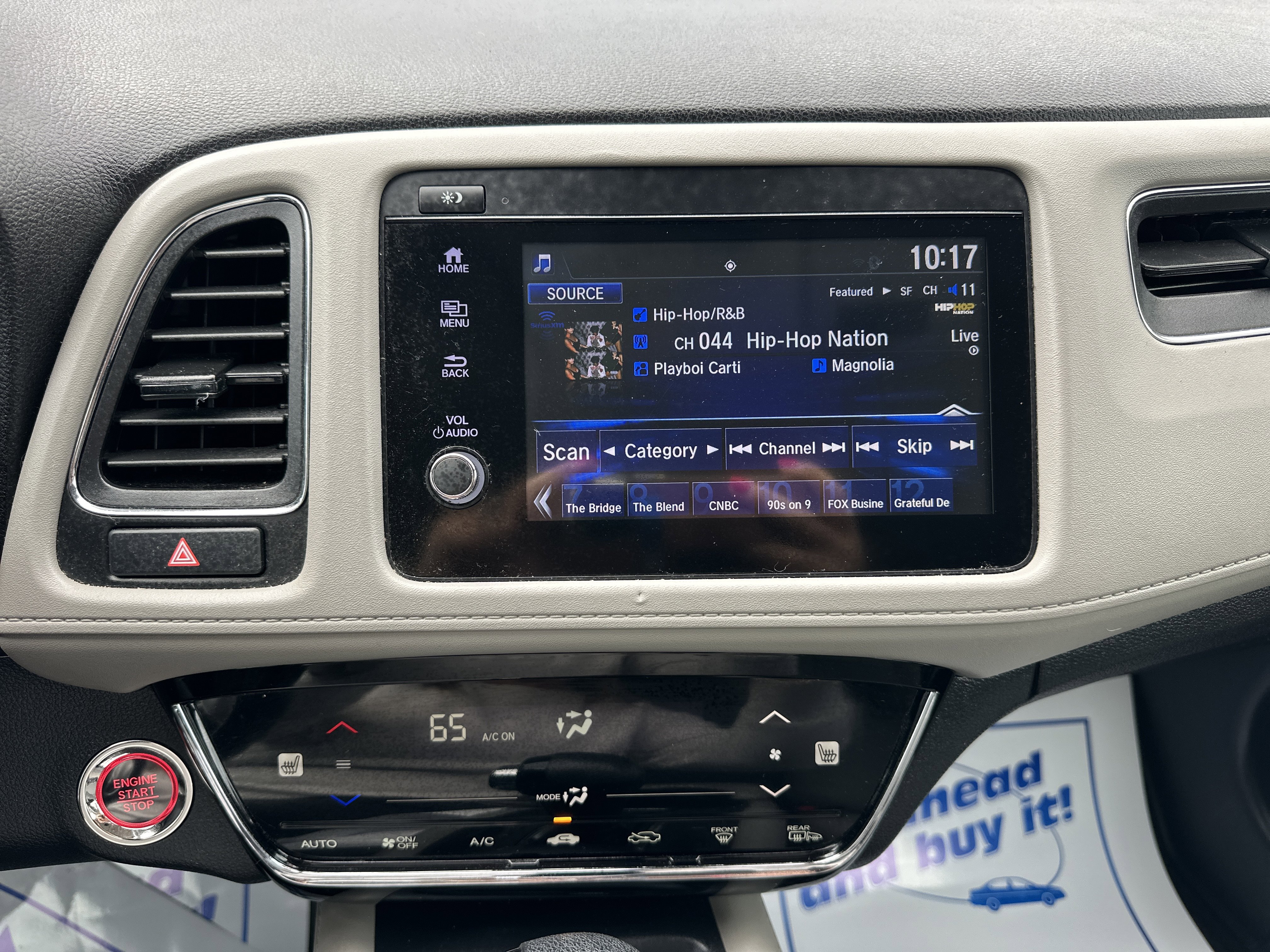 Used 2020 Honda HR-V EX image 13