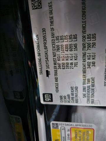 Used 2023 Cadillac Escalade Sport Platinum w/ LPO, ONYX Package image 24