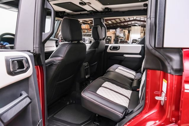 Used 2025 Ford Bronco Heritage Edition AWD/4WD image 77