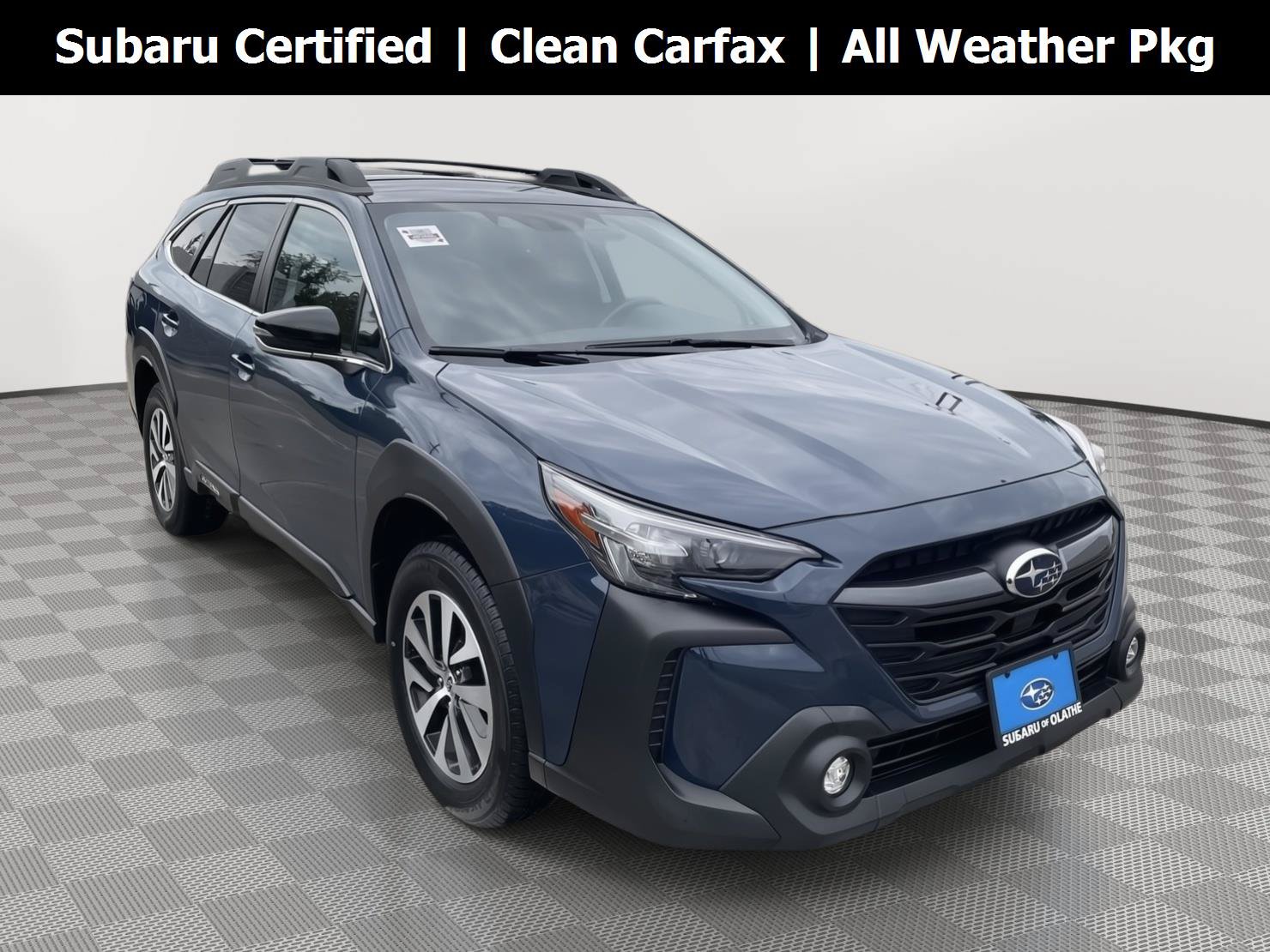Certified 2024 Subaru Outback Premium w/ Popular Package #1A