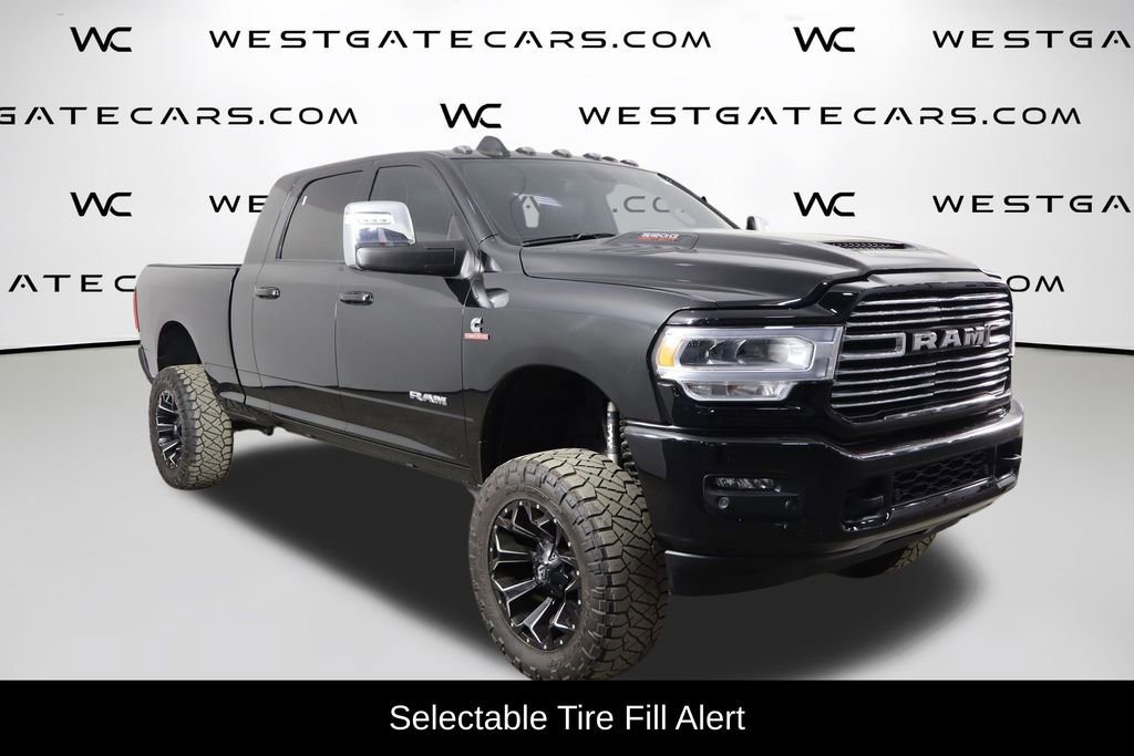 Used 2024 RAM 3500 Laramie w/ Sport Appearance Package AWD/4WD image 48
